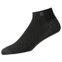 FootJoy Gents Prodry Lightweight Sport Socks Black