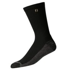 FootJoy ProDry Crew Socks Black