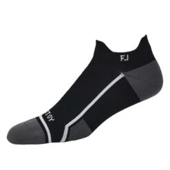 FootJoy Gents TechDry RollTab Socks Black