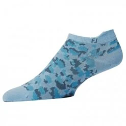 FootJoy Ladies Spot Print Socks Blue