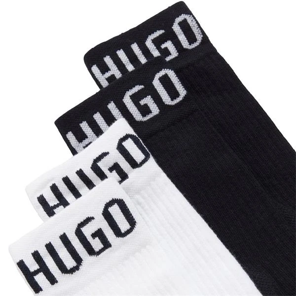 Boss Gents Sports Socks 2 Pack 43-46 Blue 402 - Image 2