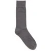 Boss Gents Socks Uni Colours 2 Pack 43-46 Medium Grey 031