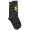 Boss Gents Argyle Socks 2 Pr 43-46 Medium Grey 031