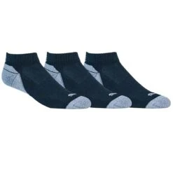 Puma Pounce Quarter Cut Socks 3 Pair 6-11 Black