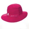 Germaine Waterproof Hat . Cerise