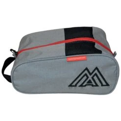 WTC Shoe Bag Silver - Red
