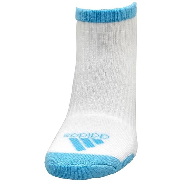 ADIDAS Ladies Comfort Low Socks Cyan - Image 2
