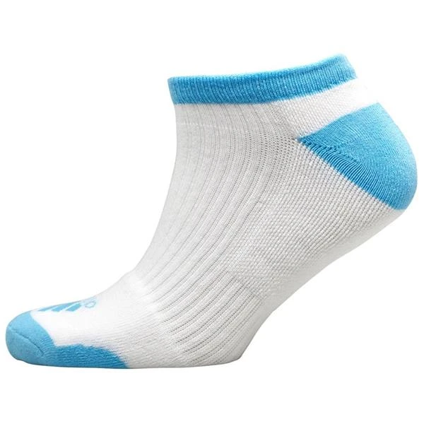 ADIDAS Ladies Comfort Low Socks Cyan