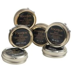 FootJoy Wax Shoe Polish Brown