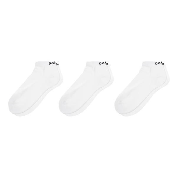 Oakley Gents Short Solid Socks 3 Pack Large White 100 - Image 2