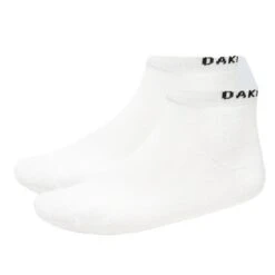 Oakley Gents Short Solid Socks 3 Pack Large White 100