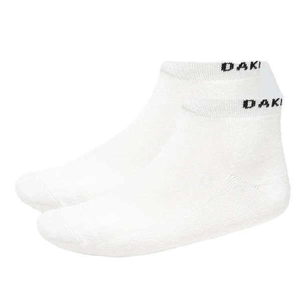 Oakley Gents Short Solid Socks 3 Pack Large White 100