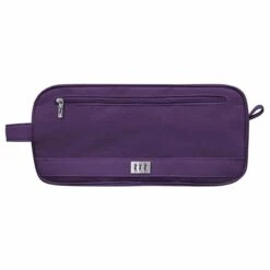 Honeycomb Shoe Bag Purple
