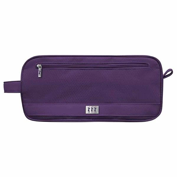 Honeycomb Shoe Bag Purple