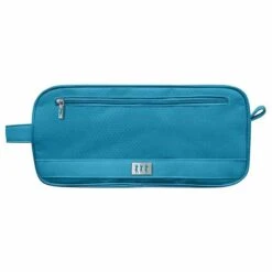 Honeycomb Shoe Bag Aqua