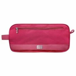 Honeycomb Shoe Bag Pink
