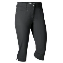 Daily Sports Ladies Lyric Capri 74 Cm Black (999)