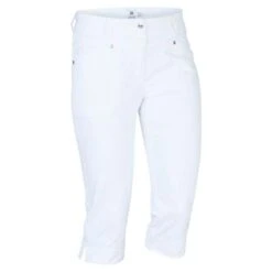 Daily Sports Ladies Lyric Capri 74 Cm White (100)
