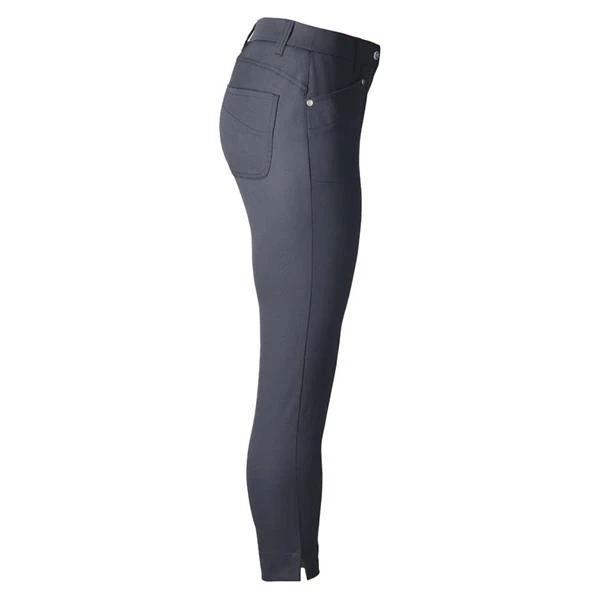 Daily Sports Ladies Lyric High Water 94cm Ankle Pants Navy (590) - Image 3