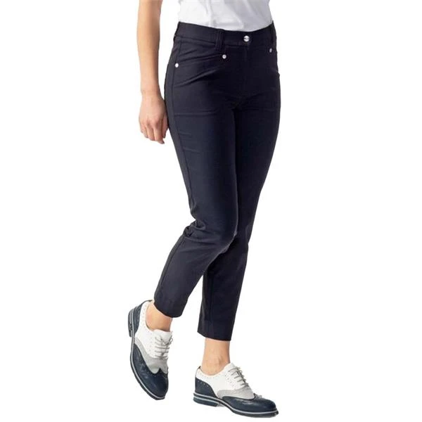 Daily Sports Ladies Lyric High Water 94cm Ankle Pants Navy (590) - Image 4
