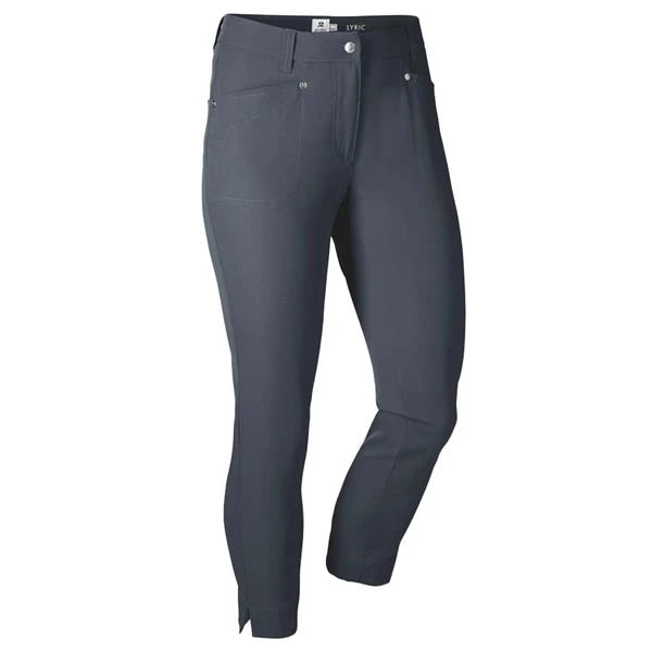 Daily Sports Ladies Lyric High Water 94cm Ankle Pants Navy (590)