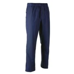 Gents Packable Waterproof Pants Navy