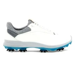 ECCO Ladies Biom G3 Shoes White - Aqua