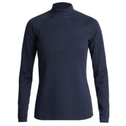 Ladies Ally Merino Base Top Navy