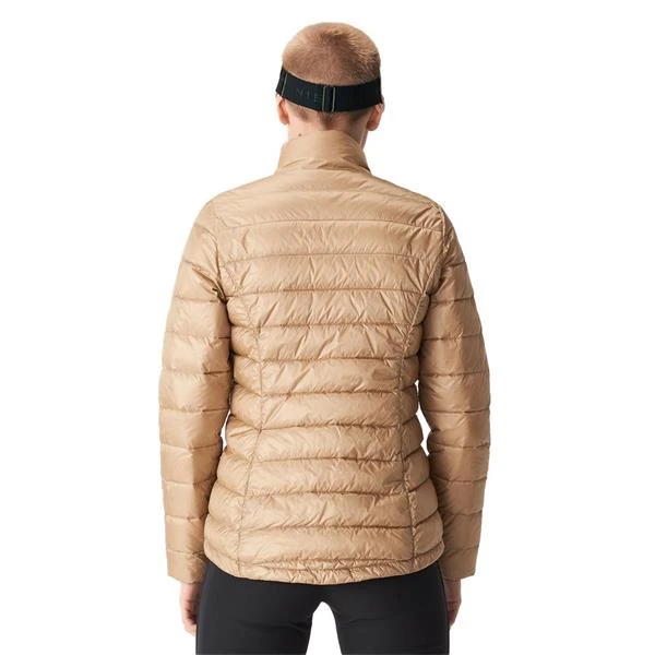Ladies Skylar Down Jacket Humus - Image 2
