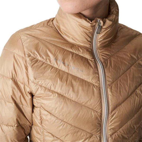 Ladies Skylar Down Jacket Humus - Image 4