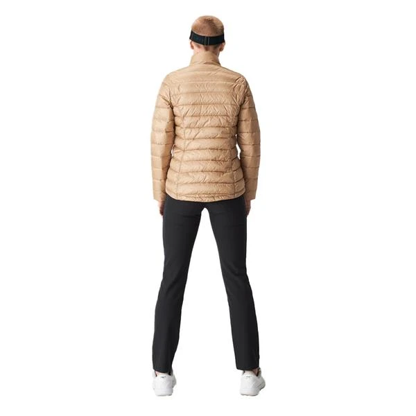 Ladies Skylar Down Jacket Humus - Image 6