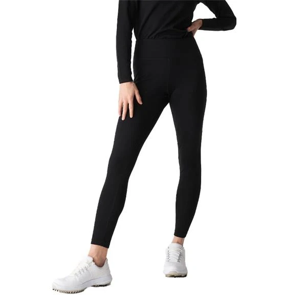 Ladies Ally Merino Base Tights Black - Image 6