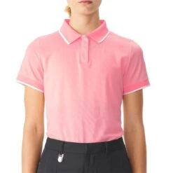 Ladies Mildred Polo Rose