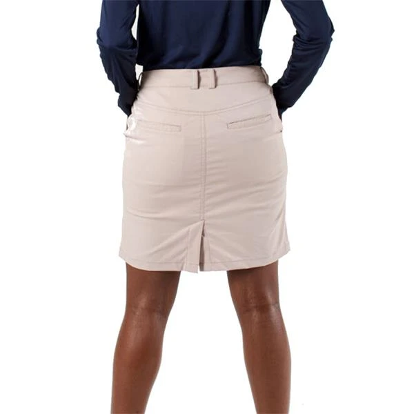Ladies Cheer Skort Mushroom - Image 2