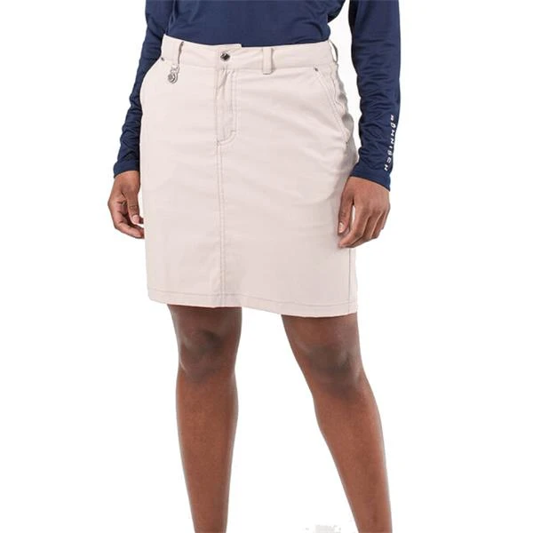 Ladies Cheer Skort Mushroom