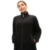 Ladies Phoebe Pile Jacket Black