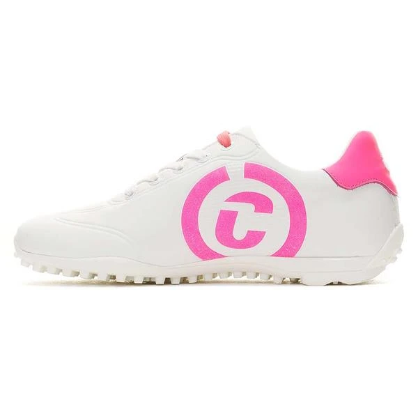 Ladies Queenscup Shoes White - Image 3