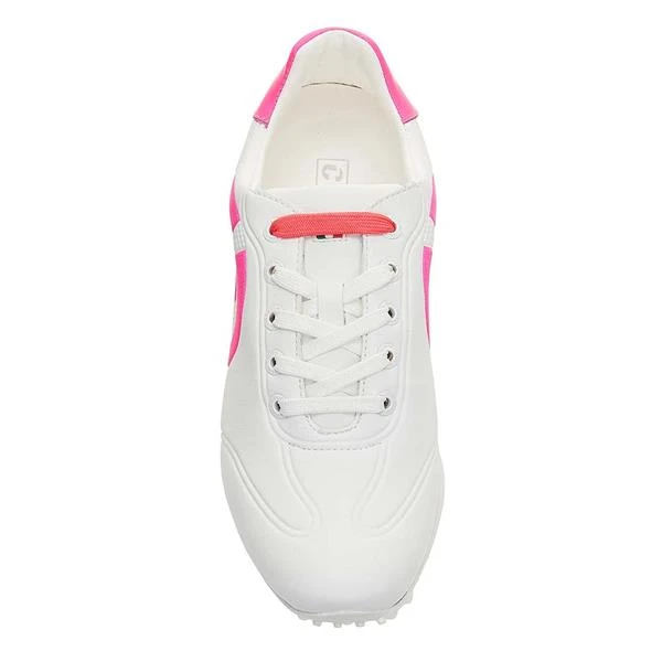 Ladies Queenscup Shoes White - Image 4