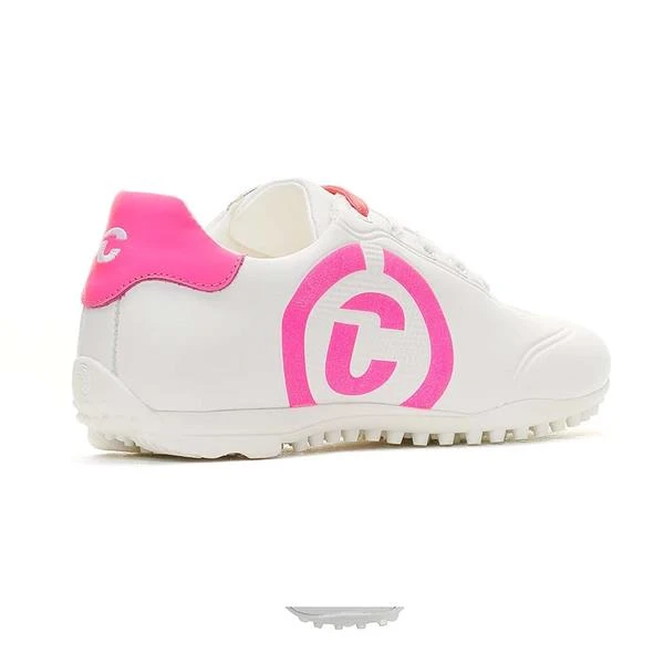 Ladies Queenscup Shoes White - Image 5