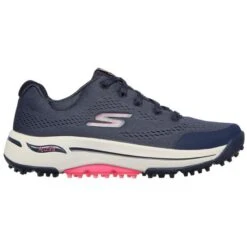 Skechers Ladies Go Golf Arch Fit Balance Navy - Pink