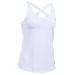 Under Armour Ladies Coolswitch Tank White (100)
