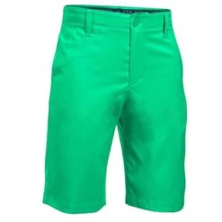 Under Armour Junior - Boys Match Play Shorts Vapor Green