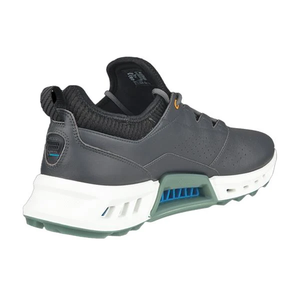 ECCO Gents Golf Biom C4 GORE-TEX SURROUND® Shoes Magnet - Black - Image 2