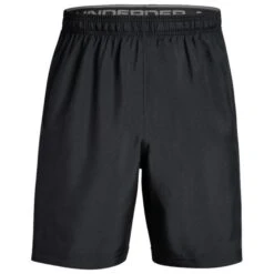 Under Armour Gents Woven Graphic Shorts Black (003)