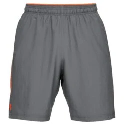 Under Armour Gents Woven Graphic Shorts Grey(012)