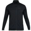 Under Armour Gents Sportstyle Pique Track Jacket Black (001)