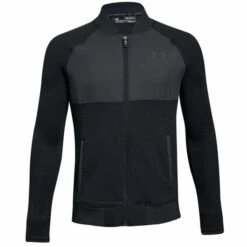 Under Armour Junior - Boys Storm SF Hybrid Top Black (001)