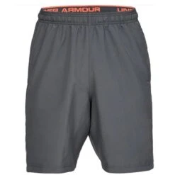 Under Armour Gents Woven Graphic Wordmark Shorts Grey (012)