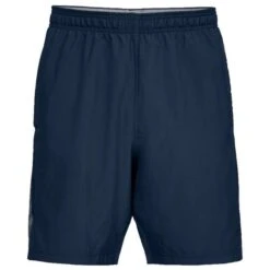 Under Armour Gents Woven Graphic Wordmark Shorts Academy (408)