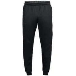 Under Armour Gents UA Fleece Jogging Pants Black (001)
